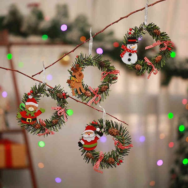 christmas decorations cane small wreath santa claus door hanging scene decoration tree pendant
christmas decorations cane small wreath santa claus door hanging scene decoration tree pendant