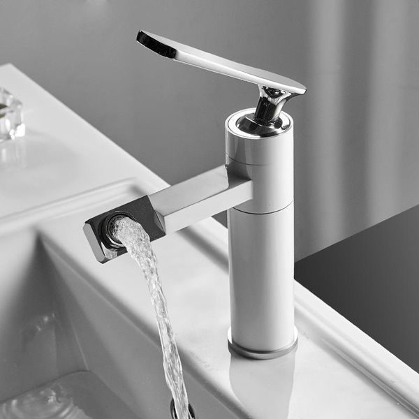 bathroom sink faucets basin white brass retro faucet single handle swivel spout kitchen deck vessel mixer tap torneira lavatorio
bathroom sink faucets basin white brass retro faucet single handle swivel spout kitchen deck vessel mixer tap torneira lavatorio