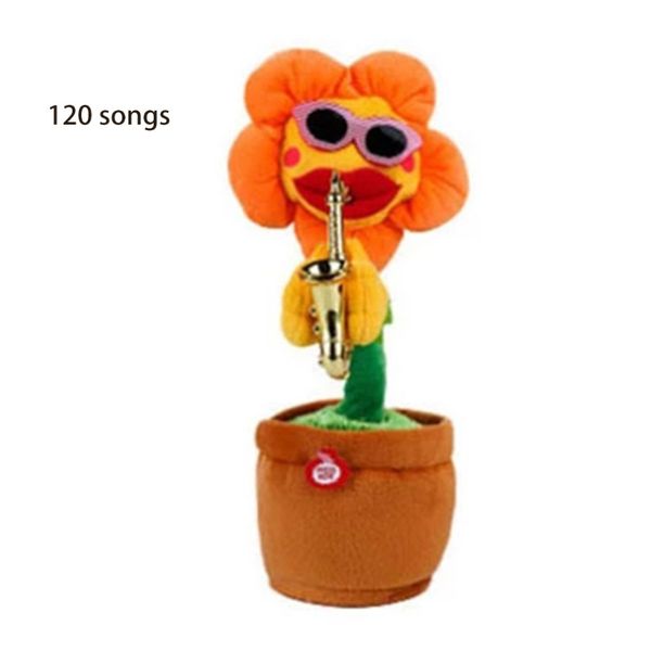 40jc 33cm/13in dancing flower electric plush toy realistic soft stuffed party gift music player education toy with 120 songs
40jc 33cm/13in dancing flower electric plush toy realistic soft stuffed party gift music player education toy with 120 songs