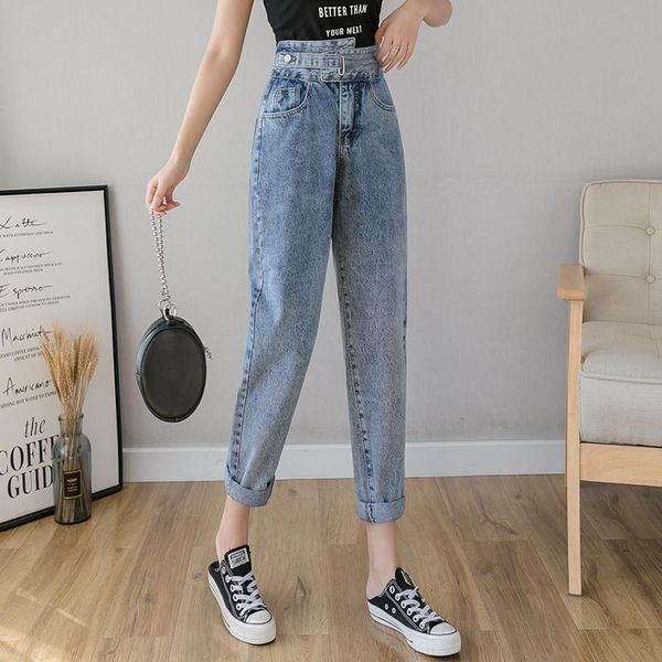 women's jeans loose button adjustable 9/10 length denim capri pants harem cropped for women s l xl, Blue
women's jeans loose button adjustable 9/10 length denim capri pants harem cropped for women s l xl, Blue