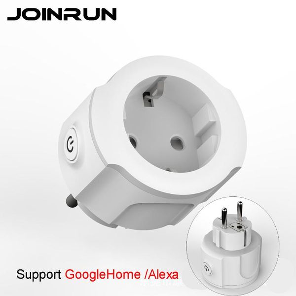 smart power plugs joinrun socket wifi eu plug switch wireless app remote control timer support alexa / googlehome
smart power plugs joinrun socket wifi eu plug switch wireless app remote control timer support alexa / googlehome