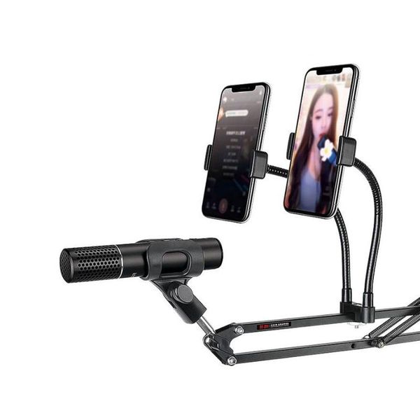 cell phone mounts & holders takstar st-201 stand for live broadcast karaoke 
cell phone mounts & holders takstar st-201 stand for live broadcast karaoke