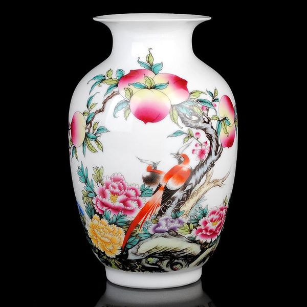 vases jingdezhen ceramics and longevity gourd bottle pastel xiantao small vase home furnishing modern fashion ornaments
vases jingdezhen ceramics and longevity gourd bottle pastel xiantao small vase home furnishing modern fashion ornaments