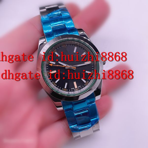 luxury automatic mechanical 116400 stainless steel men water resistant mens wrist watch casual wristwatches watches, Slivery;brown
luxury automatic mechanical 116400 stainless steel men water resistant mens wrist watch casual wristwatches watches, Slivery;brown