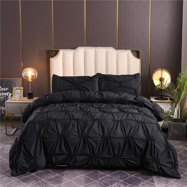 bedding sets simple style bed linen set twist flower craft duvet cover quilt pillowcase us king size for adults
bedding sets simple style bed linen set twist flower craft duvet cover quilt pillowcase us king size for adults