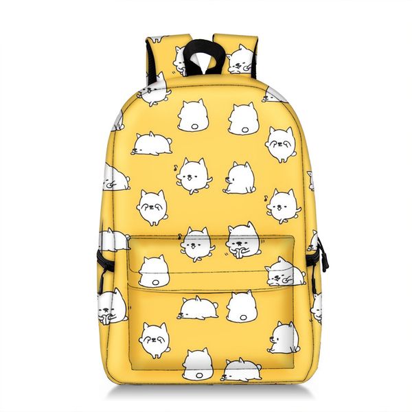 cute pattern student print backpack comfortable large capacity novel fun school trip play
cute pattern student print backpack comfortable large capacity novel fun school trip play