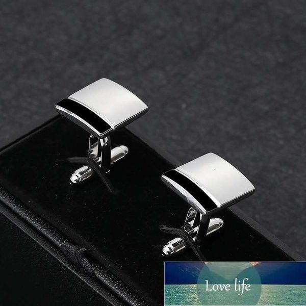 simple proposal square black and white stitching french men's business shirt cufflinks, marriage, high-quality gift accessories, Black;gray
simple proposal square black and white stitching french men's business shirt cufflinks, marriage, high-quality gift accessories, Black;gray