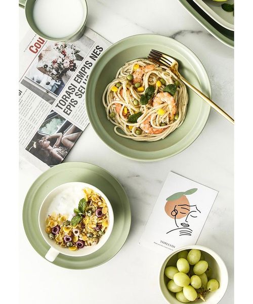 dishes & plates set household online celebrity nordic tableware ceramic bowl rice and soup plate combination family warmth simple at
dishes & plates set household online celebrity nordic tableware ceramic bowl rice and soup plate combination family warmth simple at