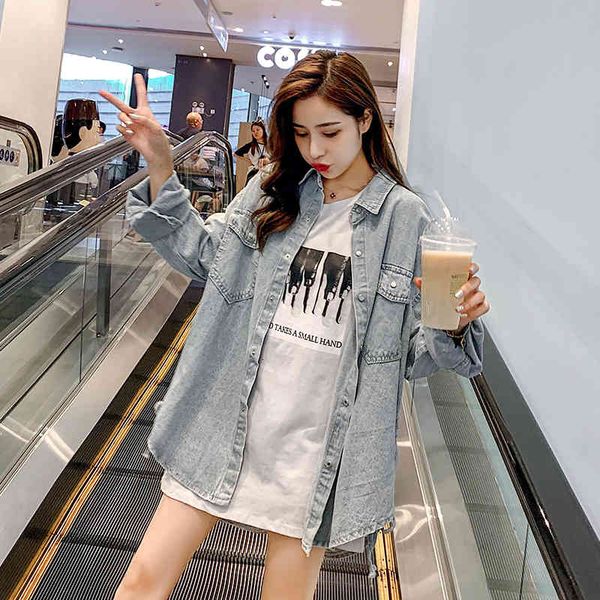 women's two piece pants loose coat with long sleeve jeans double cuff links + short shirt solid color women's clothing for early k, White
women's two piece pants loose coat with long sleeve jeans double cuff links + short shirt solid color women's clothing for early k, White