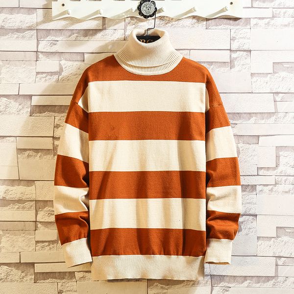 2021 new fashion classic o-neck striped sweater men's oversize pull plus size -5xl long sleeves pullover for spring winter 2qhk, White;black
2021 new fashion classic o-neck striped sweater men's oversize pull plus size -5xl long sleeves pullover for spring winter 2qhk, White;black