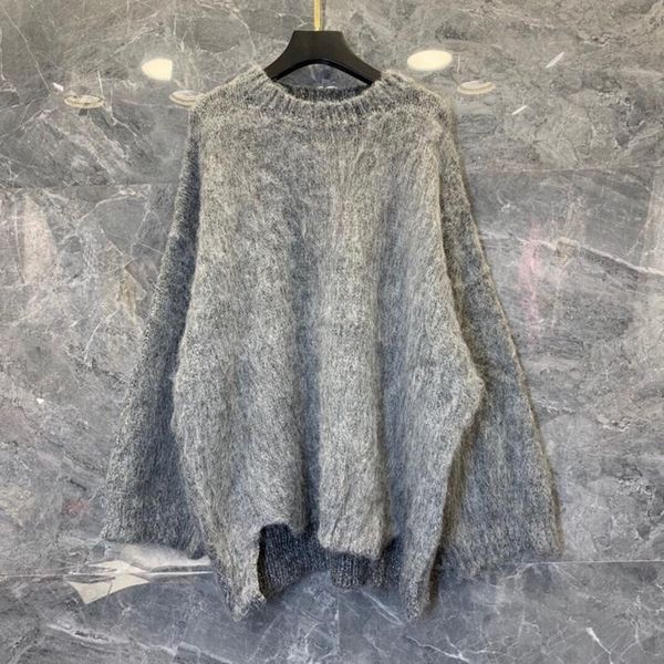 women's sweaters 2021 autumn and winter round neck hem slit decoration solid color wild long-sleeved loose knit sweater 111, White;black
women's sweaters 2021 autumn and winter round neck hem slit decoration solid color wild long-sleeved loose knit sweater 111, White;black
