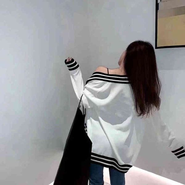 men's sweaters women designers clothes sweaters brand designer sweater female with the same autumn winter cha gwkh, White;black
men's sweaters women designers clothes sweaters brand designer sweater female with the same autumn winter cha gwkh, White;black