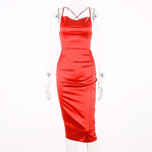 neon satin lace up 2020 summer women bodycon long midi dress sleeveless backless elegant party outfits club clothes b202, Gray
neon satin lace up 2020 summer women bodycon long midi dress sleeveless backless elegant party outfits club clothes b202, Gray