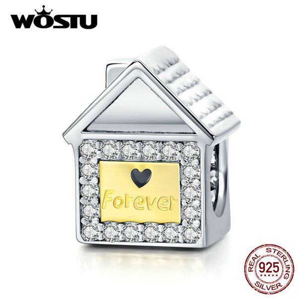 wostu real 925 sterling silver family home beads house charms pendant fit original bracelet & bangles jewelry making cqc1330 q0531, Black
wostu real 925 sterling silver family home beads house charms pendant fit original bracelet & bangles jewelry making cqc1330 q0531, Black