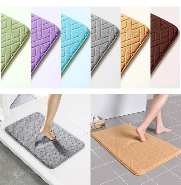 1pc 40x60cm coral fleece memory foam bath mat woven pattern bathroom horizontal stripe carpet non-slip bath mat bathroom carpet
1pc 40x60cm coral fleece memory foam bath mat woven pattern bathroom horizontal stripe carpet non-slip bath mat bathroom carpet