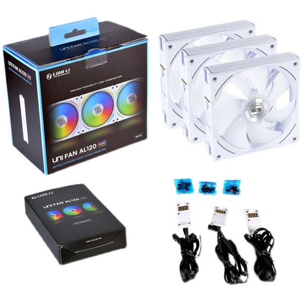 fans & coolings lianli uni al120 fan,argb water cooling cooler master,daisy chain,l-connect 2 software,pwm,800~1900 rpm,64.5 cfm,black,white
fans & coolings lianli uni al120 fan,argb water cooling cooler master,daisy chain,l-connect 2 software,pwm,800~1900 rpm,64.5 cfm,black,white