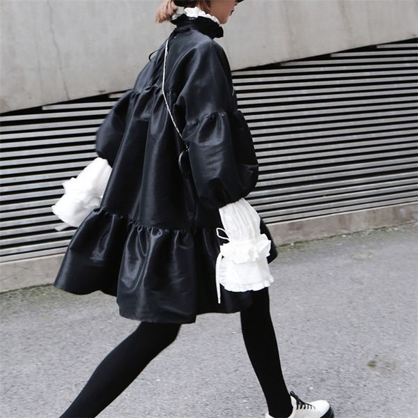 2021 new black short alternative fro woman autumn spring female clothing street wear vintage indie clothes harajuku kpop designer ug98, Black;gray
2021 new black short alternative fro woman autumn spring female clothing street wear vintage indie clothes harajuku kpop designer ug98, Black;gray