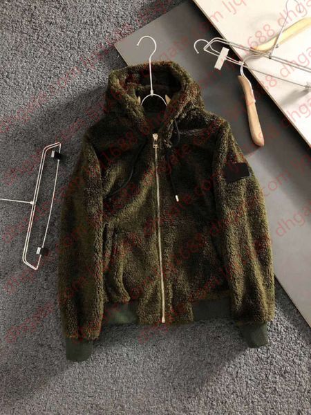 21ss winter new fashion luxury fur coat mens hoodie classic pocket stitching big compass embroidery space cotton fabric cashmere jacket, Black
21ss winter new fashion luxury fur coat mens hoodie classic pocket stitching big compass embroidery space cotton fabric cashmere jacket, Black
