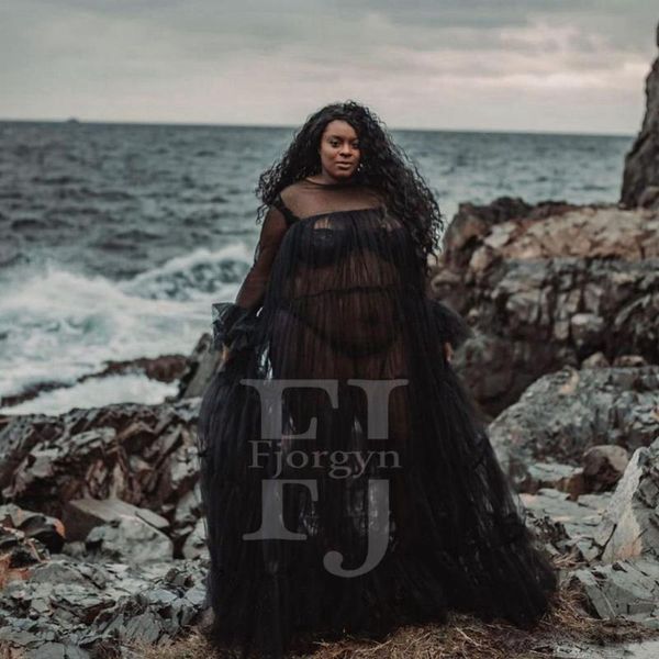 casual dresses tulle bridal maternity po shoot see through long sleeve women robes gown plus size dress for pography, Black;gray
casual dresses tulle bridal maternity po shoot see through long sleeve women robes gown plus size dress for pography, Black;gray