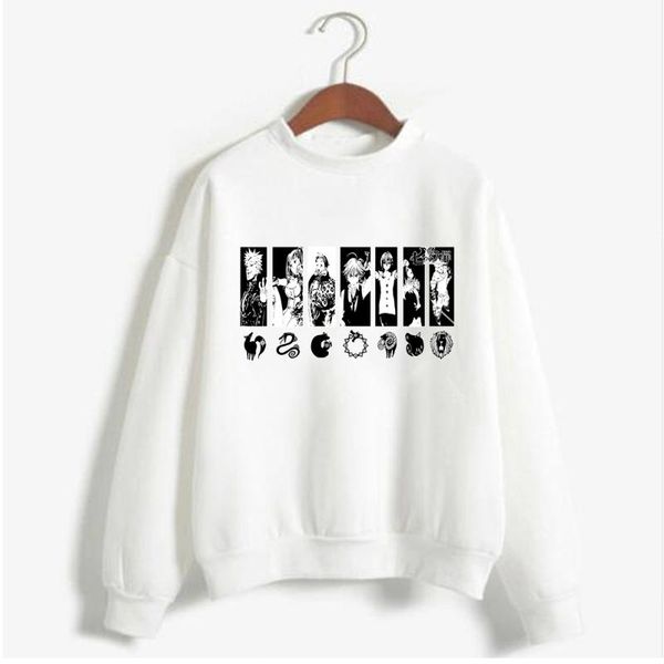 men's hoodies & sweatshirts women the seven deadly sins pullovers 90s anime hoody streetwear, Black
men's hoodies & sweatshirts women the seven deadly sins pullovers 90s anime hoody streetwear, Black