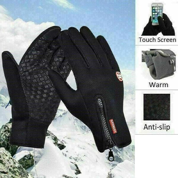 sports gloves winter cycling bicycle warm touch screen full finger men women waterproof outdoor bike skiing motorcycle riding, Black
sports gloves winter cycling bicycle warm touch screen full finger men women waterproof outdoor bike skiing motorcycle riding, Black