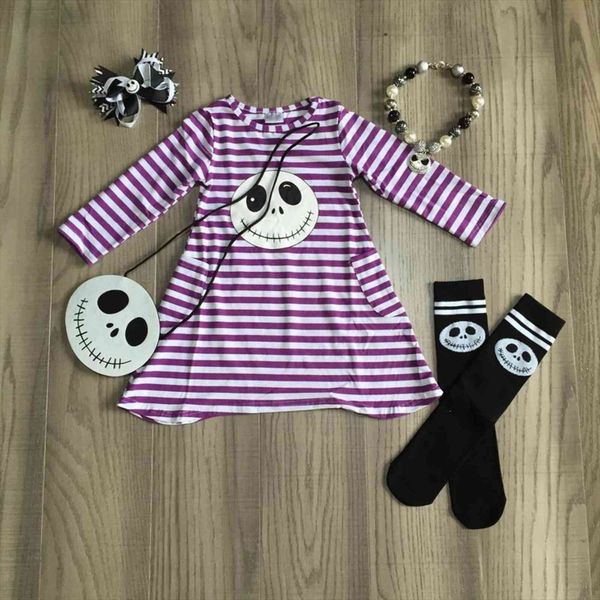halloween fall winter baby girls girl dress children clothes cotton ruffles purple skull match socks purse necklace amp bow, Red;yellow
halloween fall winter baby girls girl dress children clothes cotton ruffles purple skull match socks purse necklace amp bow, Red;yellow