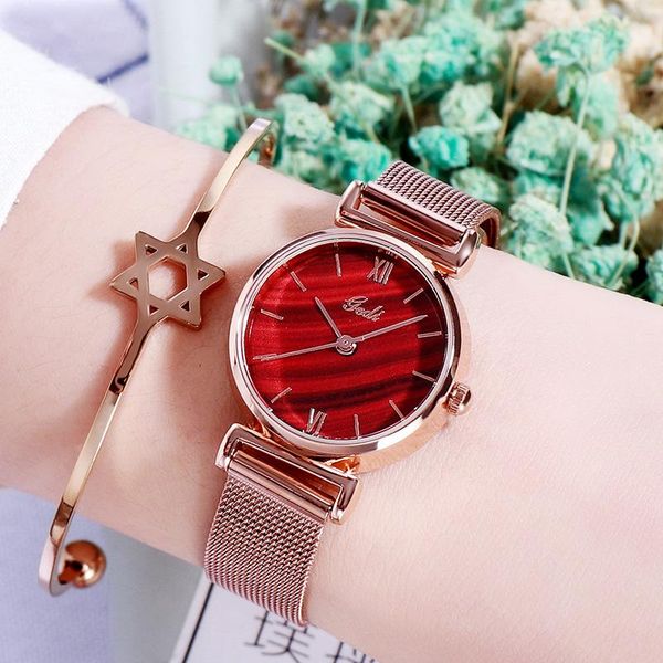 wristwatches women wristwatch milanese watchband stars elegant woman watch wild ladies watches waterproof quartz drop 2021, Slivery;brown
wristwatches women wristwatch milanese watchband stars elegant woman watch wild ladies watches waterproof quartz drop 2021, Slivery;brown
