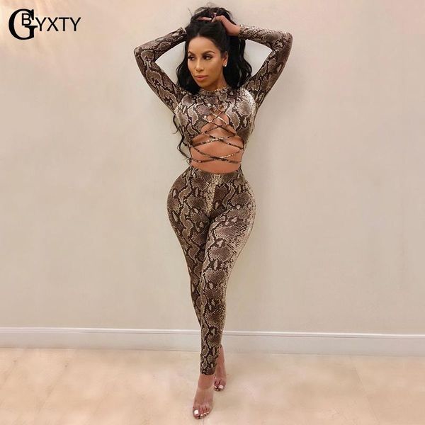 women's jumpsuits & rompers gbyxty bandage hollow out club party jumpsuit and women snake print long sleeve skinny overalls zl185, Black;white
women's jumpsuits & rompers gbyxty bandage hollow out club party jumpsuit and women snake print long sleeve skinny overalls zl185, Black;white