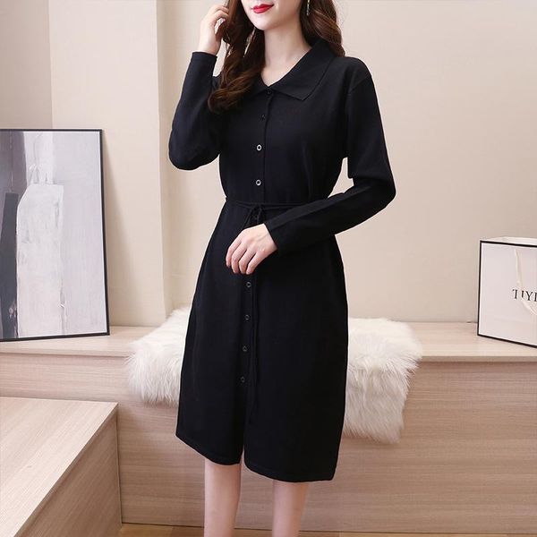 casual dresses winter long sleeve elegant tunic sweater dress women solid fashion knitted warm basic a-line, Black;gray
casual dresses winter long sleeve elegant tunic sweater dress women solid fashion knitted warm basic a-line, Black;gray