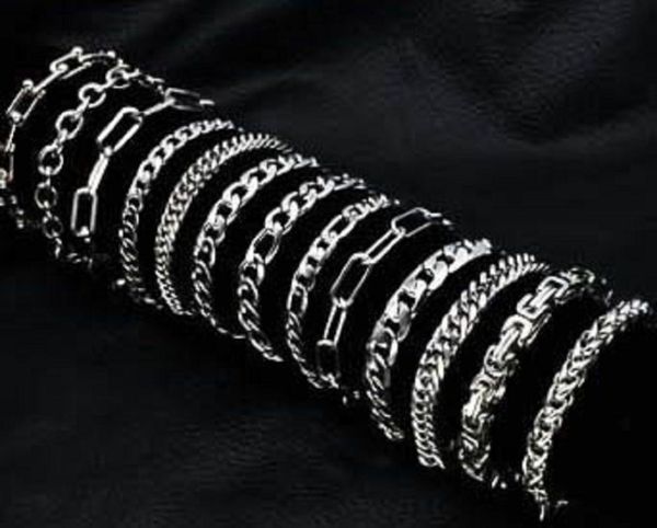 link, chain stainless steel cuban link men wristband bracelet punk male jewelry chunky miami curb for womens 20cm, Black
link, chain stainless steel cuban link men wristband bracelet punk male jewelry chunky miami curb for womens 20cm, Black