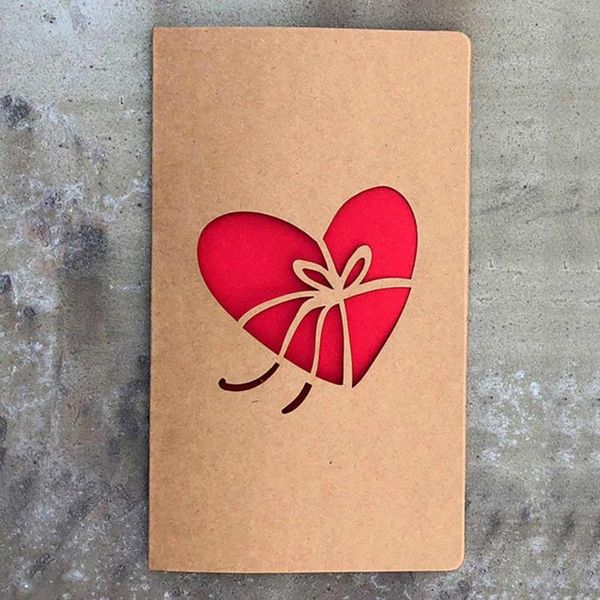 greeting cards creative diy hollow foldable kraft paper birthday cards, valentine's etc gift card
greeting cards creative diy hollow foldable kraft paper birthday cards, valentine's etc gift card