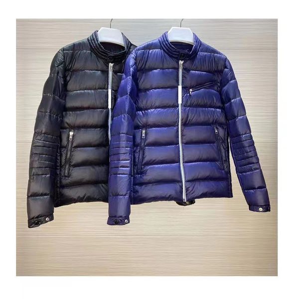 luxury french men's down jacket maya france brand designer zipper parka stand-up collar oblique zipper pocket coat, Black
luxury french men's down jacket maya france brand designer zipper parka stand-up collar oblique zipper pocket coat, Black