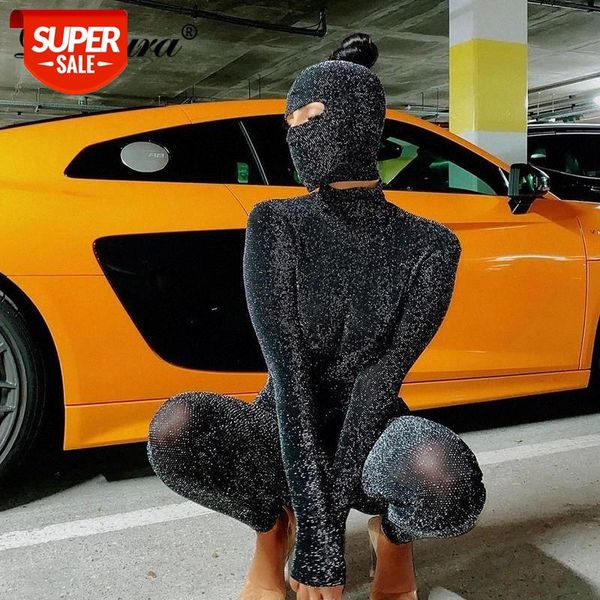 dulzura bling glitter sequin women long sleeve jumpsuit bodycon backless skinny streetwear club party 2020 autumn winter #me1a, White
dulzura bling glitter sequin women long sleeve jumpsuit bodycon backless skinny streetwear club party 2020 autumn winter #me1a, White