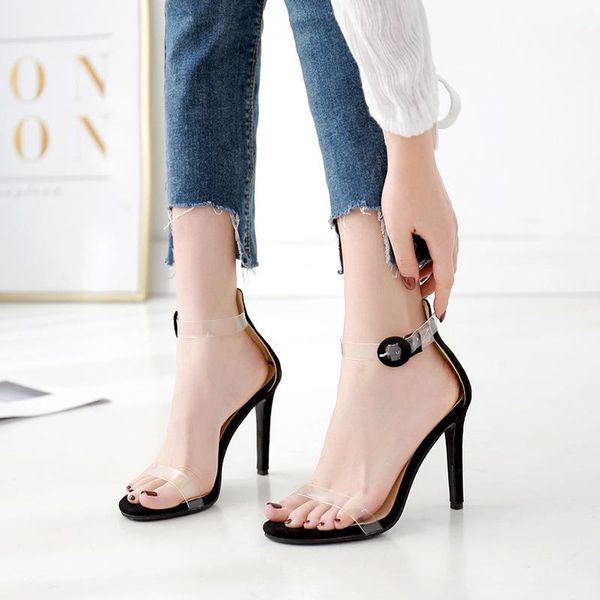 plastic sandal black shoes for women all-match buckle strap high heels open toe transparent beige stiletto high-heeled closed pe
plastic sandal black shoes for women all-match buckle strap high heels open toe transparent beige stiletto high-heeled closed pe