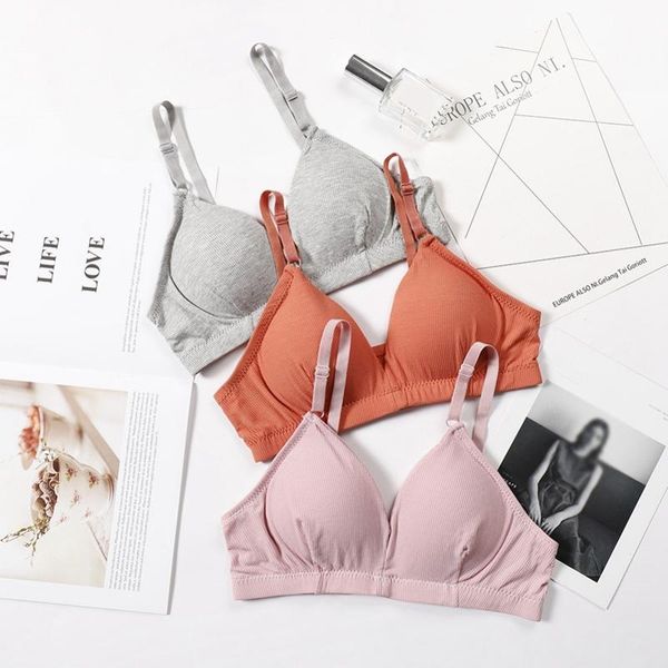 bras 9 colors active bra women solid seamless bralette crop push up fashion padded wireless brassiere x6, Red;black
bras 9 colors active bra women solid seamless bralette crop push up fashion padded wireless brassiere x6, Red;black
