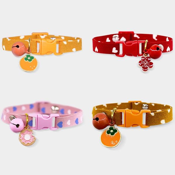 cat collars & leads lovely sun flower pendant collar with bell heart printed neck jewelry small dog necklace puppy kitten accessories
cat collars & leads lovely sun flower pendant collar with bell heart printed neck jewelry small dog necklace puppy kitten accessories