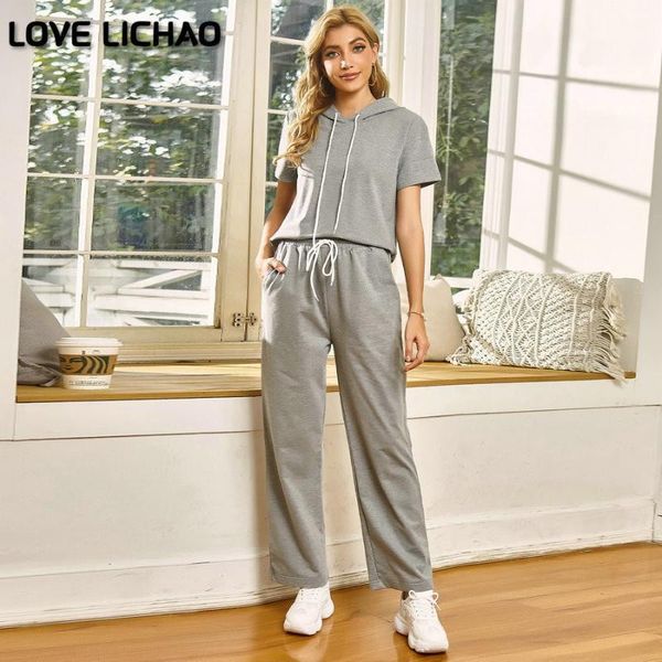 women's two piece pants women trousers two-piece suit 2021 autumn winter fashion gray t-shirt casual hooded sweatshirt sports, White
women's two piece pants women trousers two-piece suit 2021 autumn winter fashion gray t-shirt casual hooded sweatshirt sports, White
