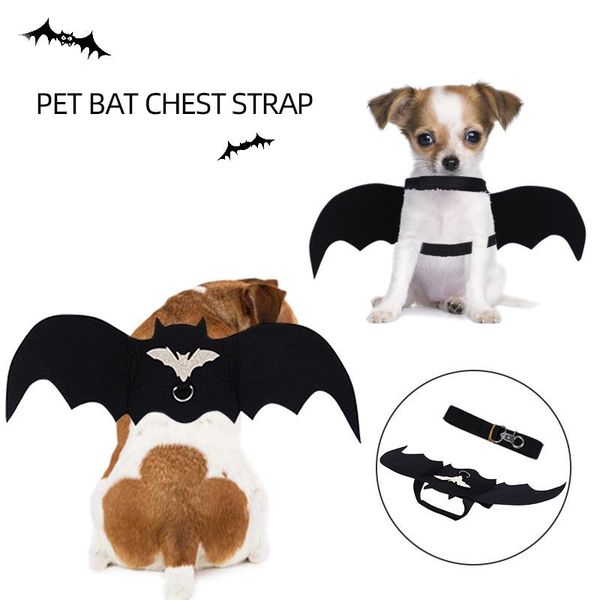 dog apparel cute halloween cat costume small pet bat wings fancy dress up accessories decorations k1814 j
dog apparel cute halloween cat costume small pet bat wings fancy dress up accessories decorations k1814 j