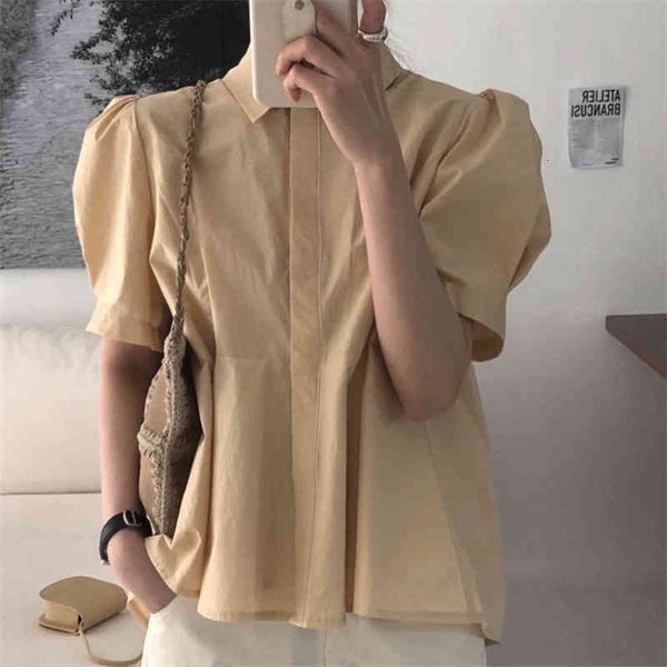 women's blouses & shirts hzirip vintage high street femme prom loose comfortable pleated arrival casual chic gentle lapel lady all-matc, White
women's blouses & shirts hzirip vintage high street femme prom loose comfortable pleated arrival casual chic gentle lapel lady all-matc, White