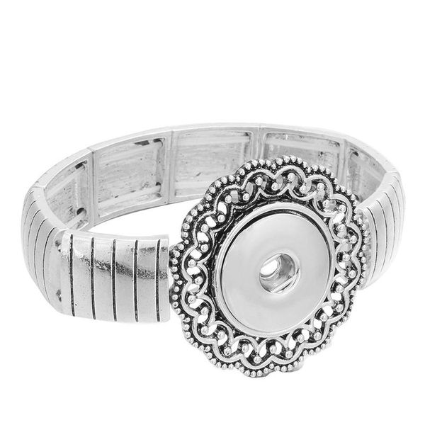 new snap jewelry vintage flower elastic metal snap button bracelet bangle simple bracelet for men wom jlliev, Golden;silver
new snap jewelry vintage flower elastic metal snap button bracelet bangle simple bracelet for men wom jlliev, Golden;silver