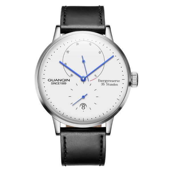wristwatches reloj hombre guanqin date mechanical business watch automatic men watches stainless steel wrist clock man, Slivery;brown
wristwatches reloj hombre guanqin date mechanical business watch automatic men watches stainless steel wrist clock man, Slivery;brown