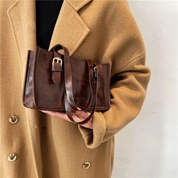 hbp fashion south korea autumn and winter new oil wax skin single shoulder underarm bag
hbp fashion south korea autumn and winter new oil wax skin single shoulder underarm bag
