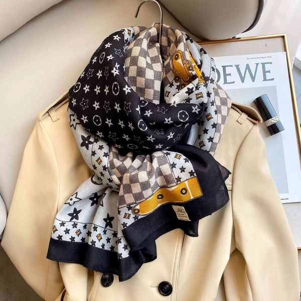 shawl scarf style cotton linen silk feminine temperament elegant air conditioning sunscreen beach towel warm, Blue;gray
shawl scarf style cotton linen silk feminine temperament elegant air conditioning sunscreen beach towel warm, Blue;gray