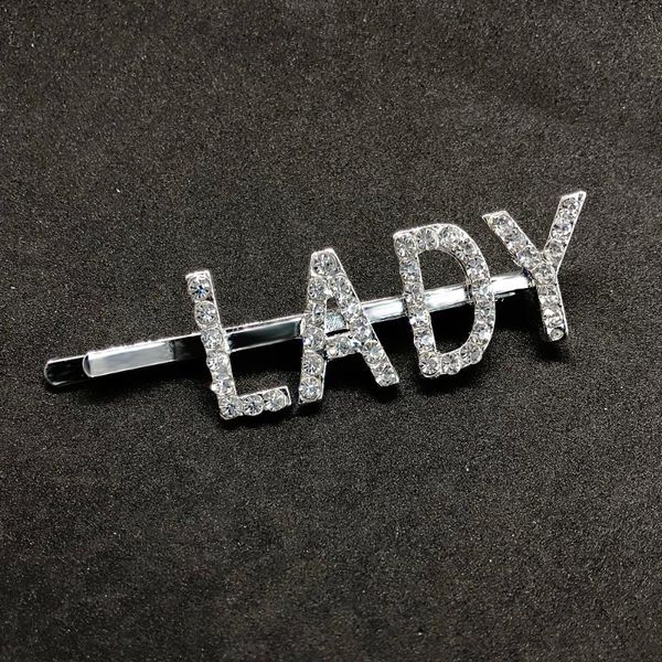 other shiny rhinestone inlaid metal lady letters charm hair clip for women jewelry hairpin, Golden;white
other shiny rhinestone inlaid metal lady letters charm hair clip for women jewelry hairpin, Golden;white