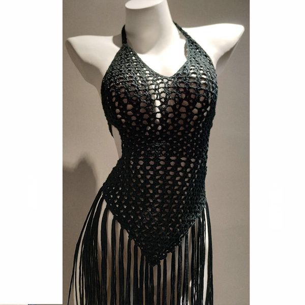Beach Outings Beachwear for Women Cover Up Swim Wear Casual Summer New Two Geometric Cotton Robe De Plage Swimwear 2021 P2ln, Black;gray
Beach Outings Beachwear for Women Cover Up Swim Wear Casual Summer New Two Geometric Cotton Robe De Plage Swimwear 2021 P2ln, Black;gray