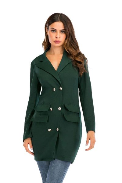 women's trench coats 2021 spring casual fashion windbreaker double breasted slim solid color thin coat, Tan;black
women's trench coats 2021 spring casual fashion windbreaker double breasted slim solid color thin coat, Tan;black