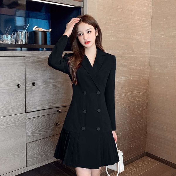 temperament new breasted blazer jacket women's autumn 2020 big double size fat sister mm suit pleated dress fashion hot, Black;gray
temperament new breasted blazer jacket women's autumn 2020 big double size fat sister mm suit pleated dress fashion hot, Black;gray
