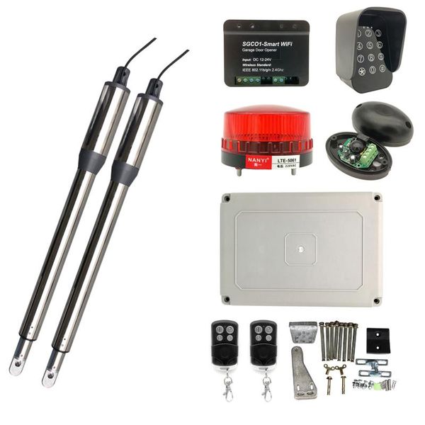 fingerprint access control 300kg load-bearing arms drive swing gate opener with remote home garage double door motor operator accessories op
fingerprint access control 300kg load-bearing arms drive swing gate opener with remote home garage double door motor operator accessories op