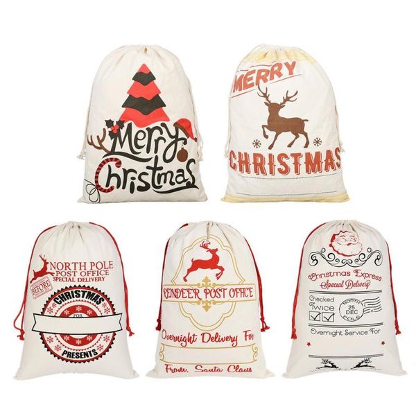 christmas decorations santa sacks canvas gift bag double drawstring xmas tree kids candy toy sack home supplier
christmas decorations santa sacks canvas gift bag double drawstring xmas tree kids candy toy sack home supplier