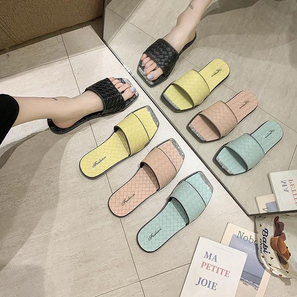 slippers slides summer women flat fashion wild sandals outdoor travel shoes wit, Black
slippers slides summer women flat fashion wild sandals outdoor travel shoes wit, Black